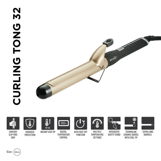 Ikonic CT-32 Electric Hair Curler  (Barrel Diameter: 32 mm)