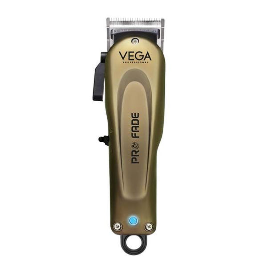Vega Professional Pro Fade Cord/Cordless Staggered Tooth Blade Hair Clipper - VPPHC-05