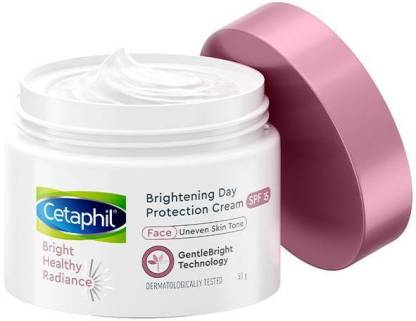 Cetaphil Bright Healthy Radiance Brightening Day protection Cream (50gm)