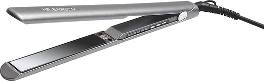 MR. BARBER Hair Straightener with Extra Long Plates for Quick Styling