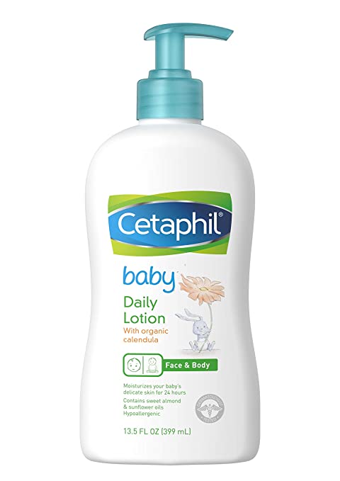 Cetaphil Baby Daily Lotion with Organic Calendula (400 ml)
