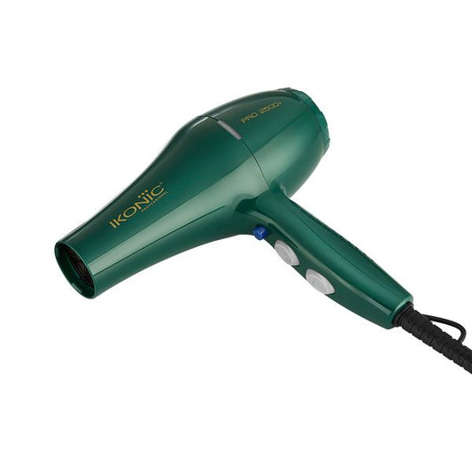 Ikonic Pro 2500+ Emerald Limited Edition Hair Dryer