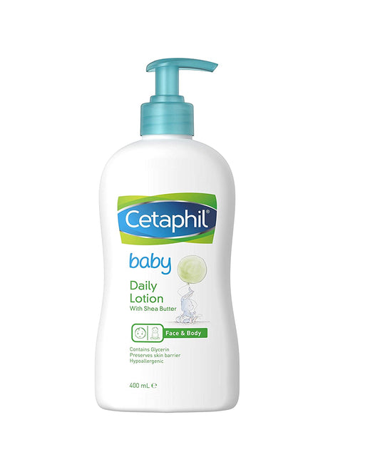 Cetaphil Baby Daily lotion With Shea Butter, 400 ml